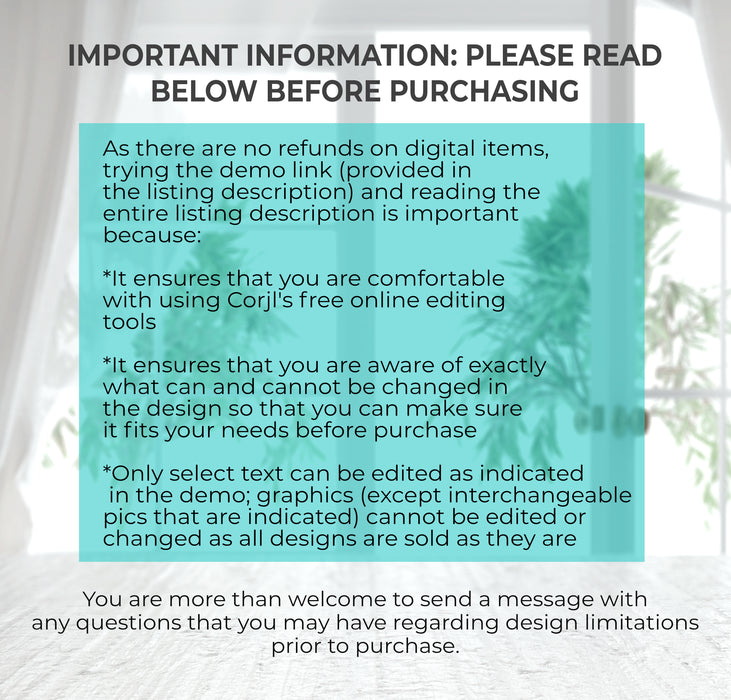 Read Below Sign