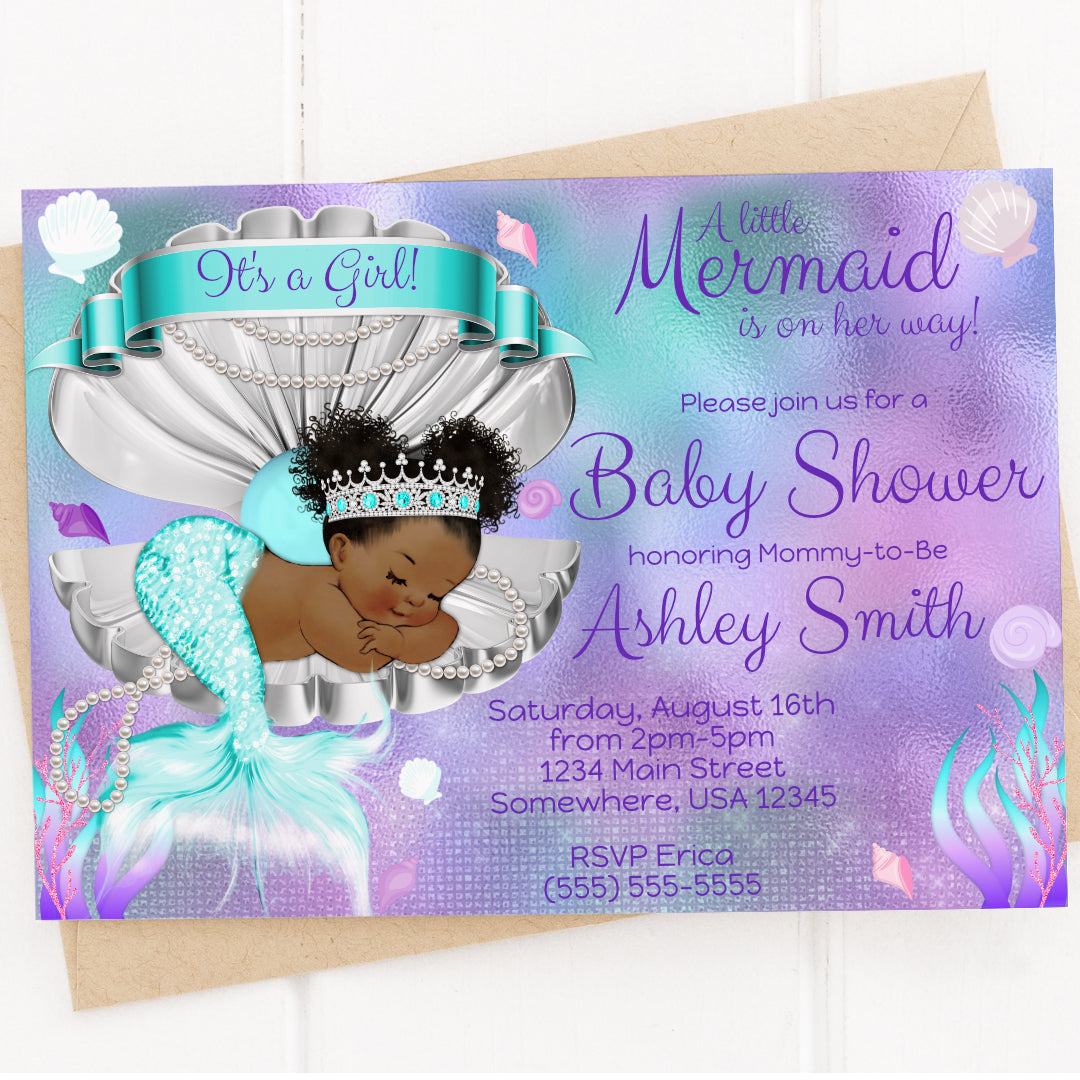 Baby Shower Invitations and Inserts