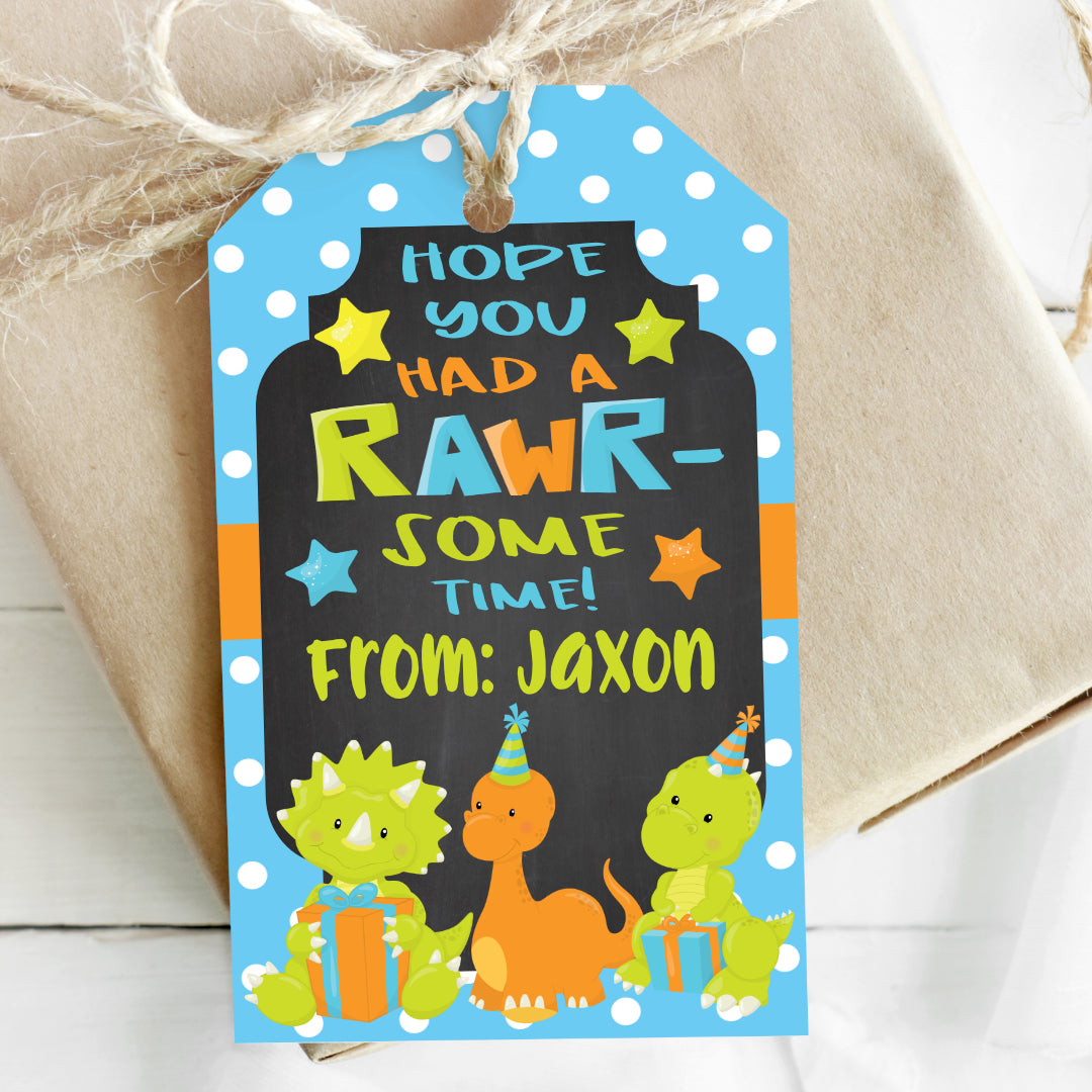 Kids' Birthday Favors and Decor