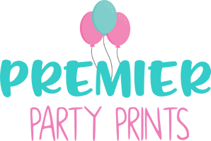 Instant Download Party Printables for Any Occasion | PremierPartyPrints Logo