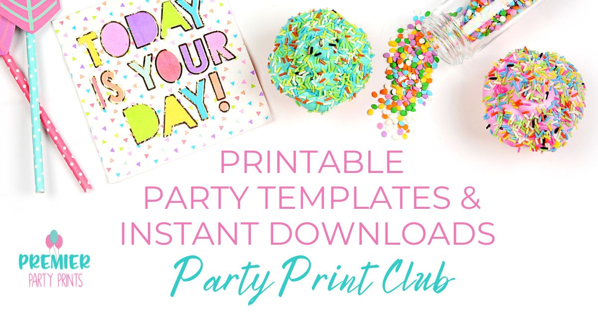 Party Print Club Digital Subscription
