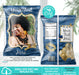  Blue & Gold (Colors Cannot Be Changed) Birthday Chip Bag
