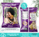  Dark Purple & Gold (Colors Cannot Be Changed) Birthday Chip Bag