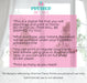 Boy Teddy Bear Baby Shower Printable Gift Bag Label 5x8 Instructions