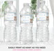Printable Boy Teddy Bear Baby Shower Water Bottle Label