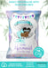 Editable Instant Access/Download Mermaid Baby Shower Chip Bag Brown Tone 