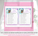 Mermaid Mommy to Be Baby Shower Game Instructions