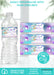 Mermaid Baby Shower Water Bottle Label Light Tone