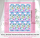 Printable Mermaid Baby Shower Favor Tag Light Tone Instructions