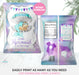 Printable Mermaid Baby Shower Chip Bag Light Tone