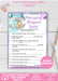 Printable Mermaid Baby Shower Nursery Rhyme Quiz Game