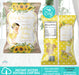 Printable Little Sunshine Sunflower Baby Shower Chip Bag Light Tone