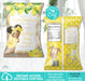  Main Squeeze Lemon Baby Shower Chip Bag Brown Tone w/Afro Puffs