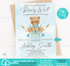  Teddy Bear Baby Shower Invitation