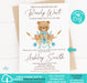 Teddy Bear Baby Shower Invitation