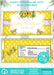  Little Sunshine Sunflower Baby Shower Candy Bar Wrapper Vers 2