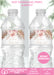  Pink Pampas Grass Floral Baby Shower Water Bottle Label Vers 1