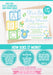  Blue & Green It's a Boy Baby Shower Invitation 2 Instructions