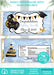 Editable Instant Access/Download Blue & White Graduation Candy Bar Wrapper