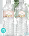 Woodland Animal Boho Birthday Printable Water Bottle Labels