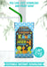 Editable Instant Access Download Dinosaur Juice Box Wrapper