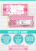 Breast Cancer Awareness Candy Bar Wrapper