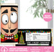 Printable Christmas Nutcracker Character Candy Bar Wrapper