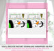 Printable Christmas Snowman Character Candy Bar Wrapper Instructions