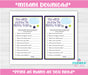  Twinkle Twinkle Little Star Mommy to Be Baby Shower Game