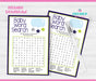 Twinkle Twinkle Little Star Baby Word Search Game
