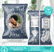  Denim & Diamonds (Colors Cannot Be Changed) Birthday Chip Bag