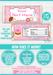  Donut Baby Shower Candy Bar Wrapper Instructions
