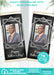 Black & Silver (Colors Cannot Be Changed) Father's Day/Birthday Candy Bar Wrapper