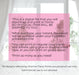 Waddle Baby Be Christmas/Winter Gender Reveal Chip Bag Version 1 Instructions