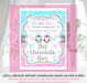 Waddle Baby Be Penguin Gender Reveal Hot Chocolate Bar Sign  8x10 PDF Example