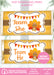 Printable Little Turkey Thanksgiving Gender Reveal Candy Bar Wrapper