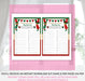 What the Elf Christmas/Winter Baby Name Race Gender Reveal Game Brown Tone Instructions