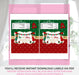 What the Elf Christmas/Winter Gender Reveal Candy Bar Wrapper Brown Tone 1 Vers 1 Instructions