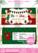 What the Elf Christmas/Winter Gender Reveal Candy Bar Wrapper Light Tone Blond Vers 1