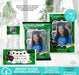  Black & Green (Colors Cannot Be Changed) Graduation Bundle