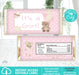 Pink Teddy Bear Printable Baby Shower Candy Bar Wrapper