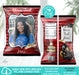 Red & Black (Colors Cannot Be Changed) Graduation Chip Bag
