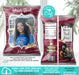 Maroon/Burgundy & Silver (Colors Cannot Be Changed) Graduation Chip Bag