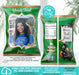 Gold & Green (Colors Cannot Be Changed) Graduation Chip Bag