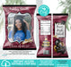 Maroon/Burgundy & Black (Colors Cannot Be Changed) Graduation Chip Bag
