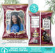 Maroon/Burgundy & Gold (Colors Cannot Be Changed) Graduation Chip Bag