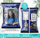 Navy Blue & Black (Colors Cannot Be Changed) Graduation Chip Bag