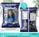 Navy Blue & Black (Colors Cannot Be Changed) Graduation Chip Bag