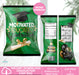  Black & Green (Sold As-Is, Cannot Be Personalized) Graduation Chip Bag