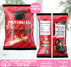  Black & Red (Sold As-Is, Cannot Be Personalized) Graduation Chip Bag